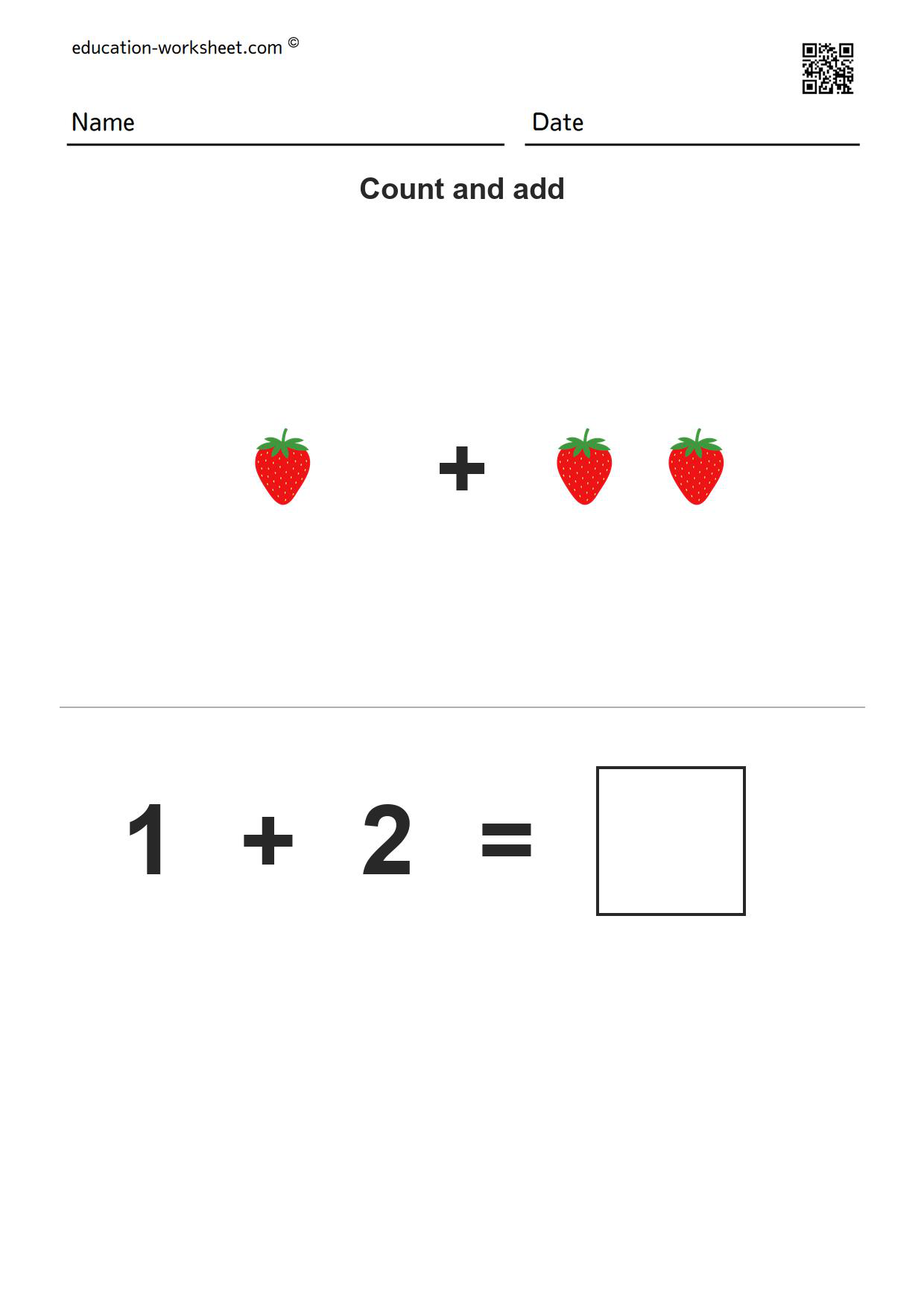 Addition up to 10