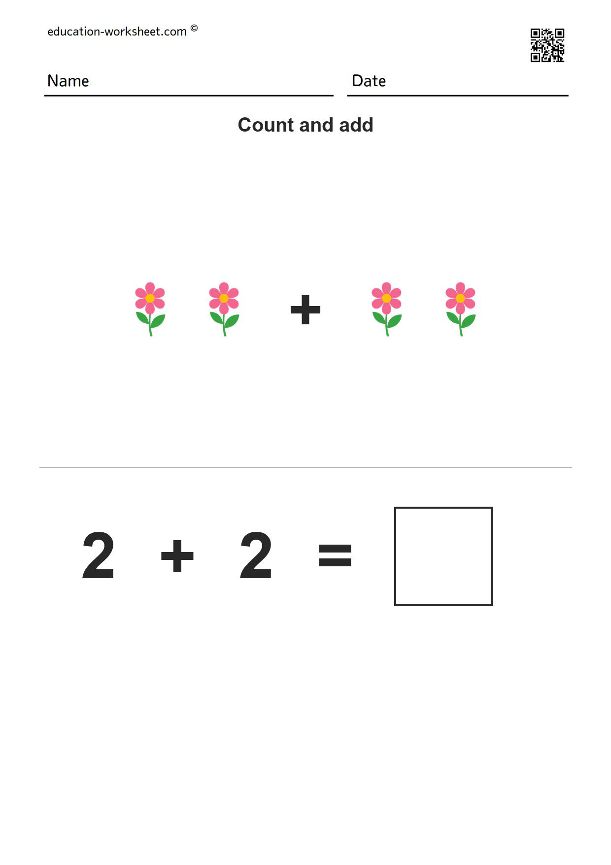 Addition up to 10