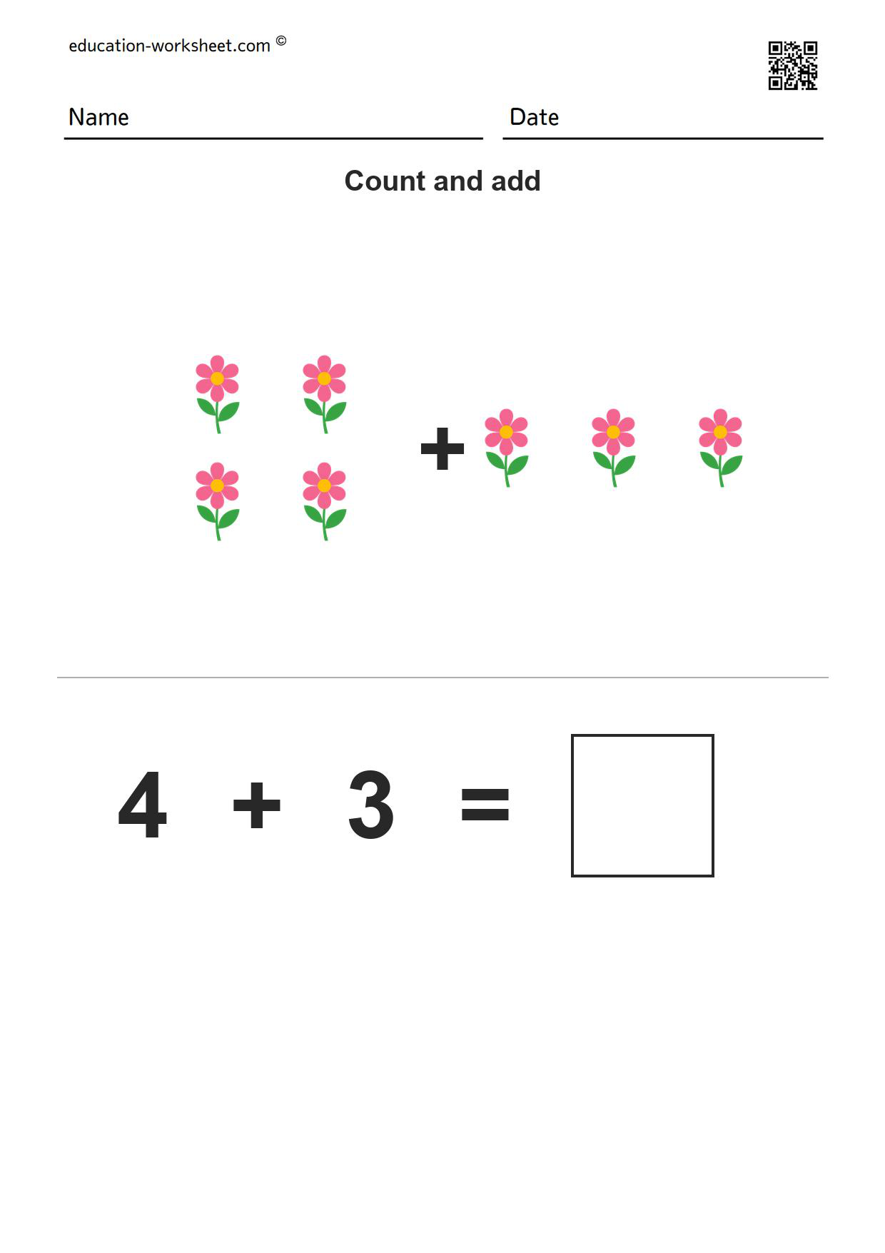 Addition up to 10