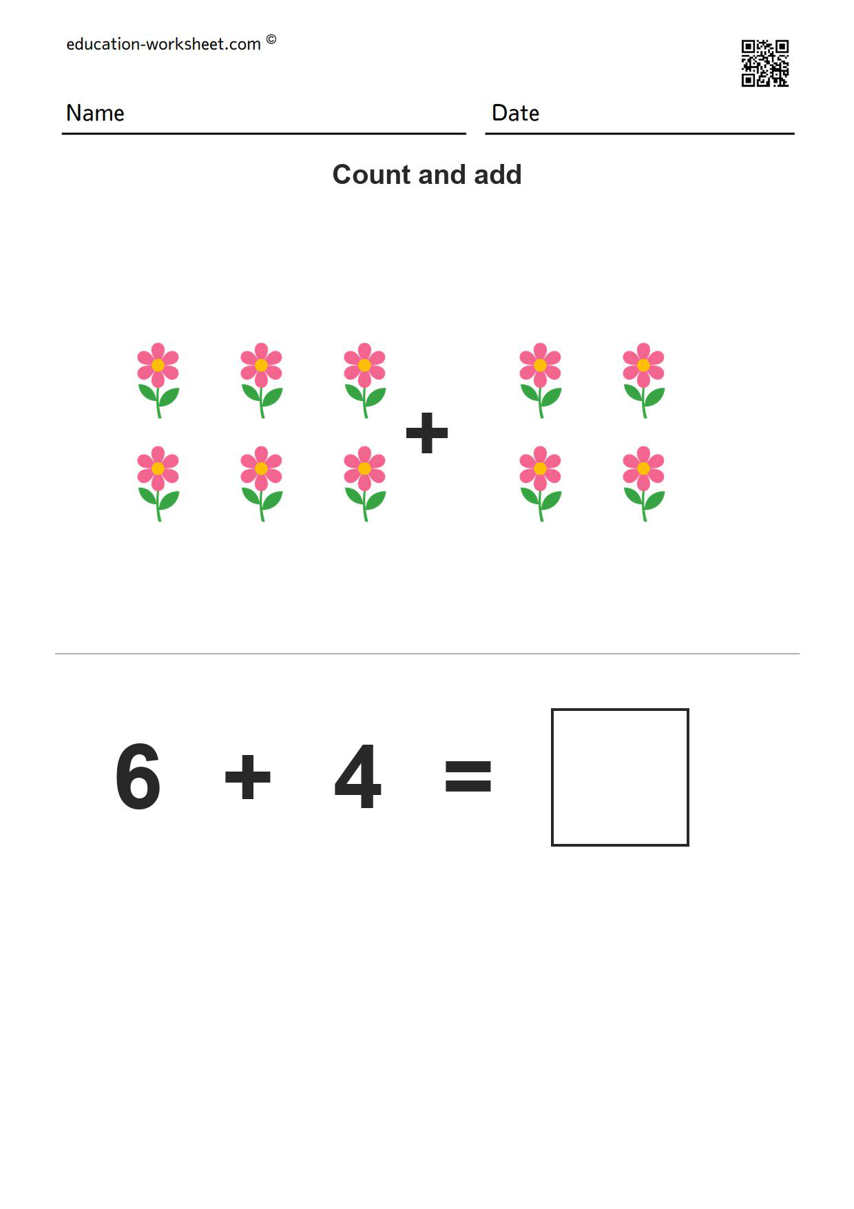 Addition up to 10