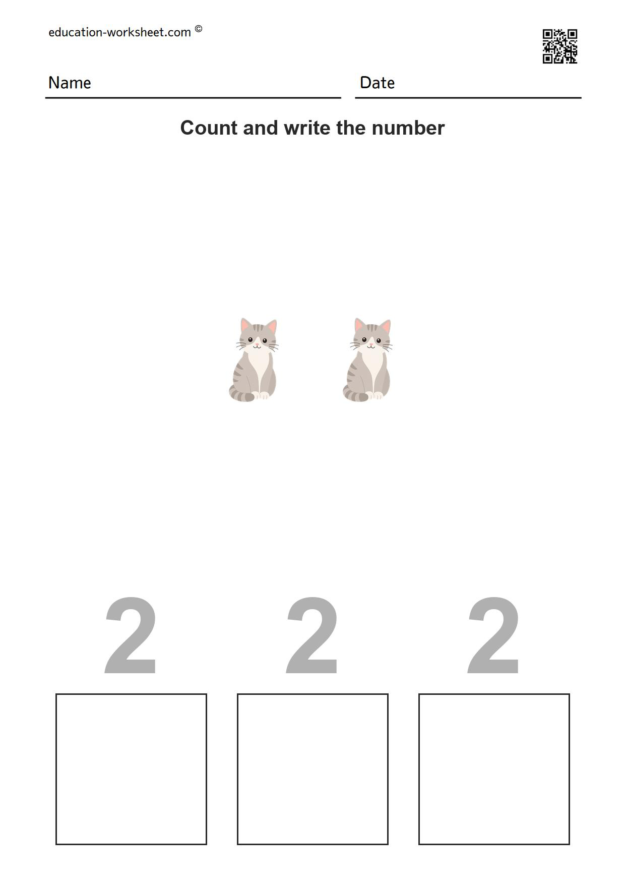 Counting 1 to 10