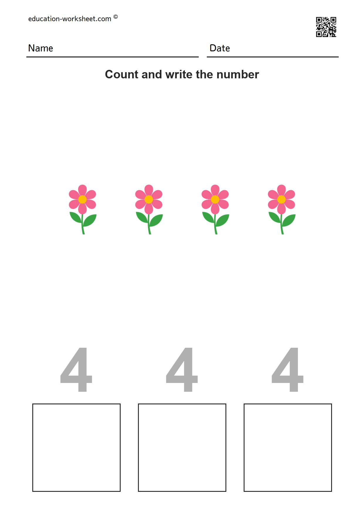 Counting 1 to 10