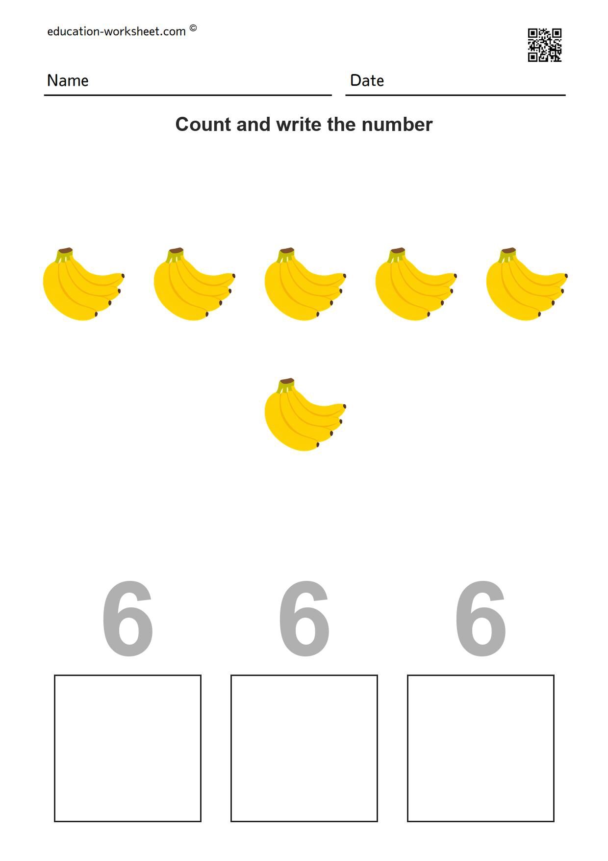 Counting 1 to 10