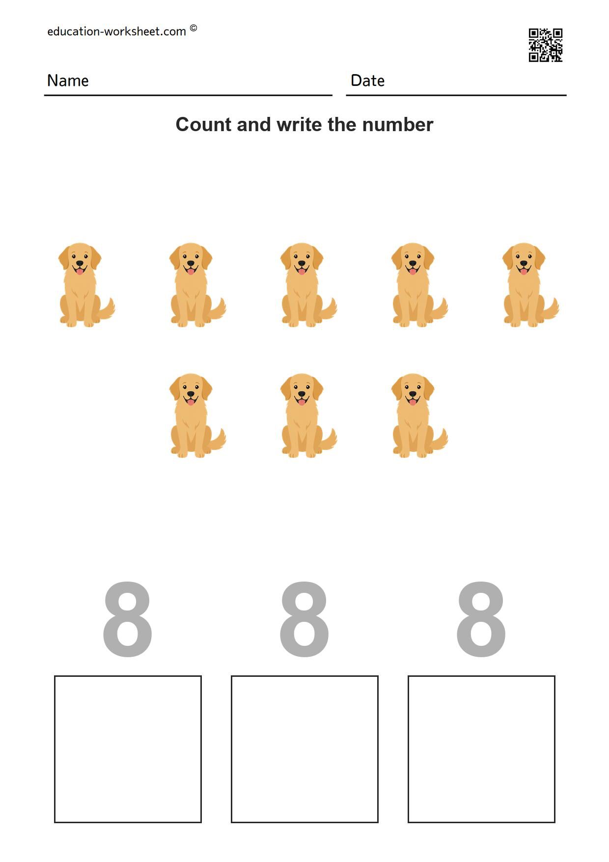 Counting 1 to 10