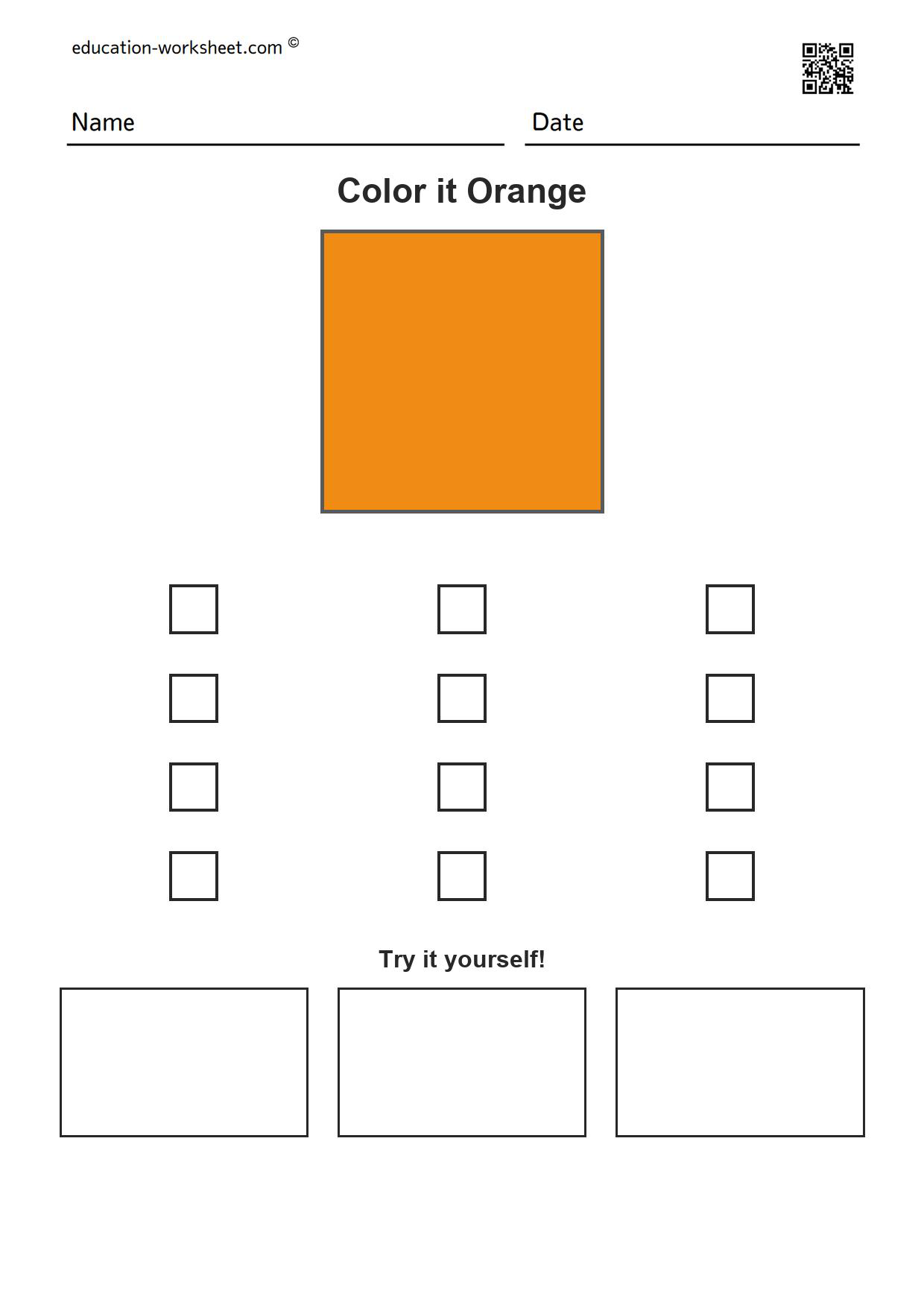 Learn the Colors