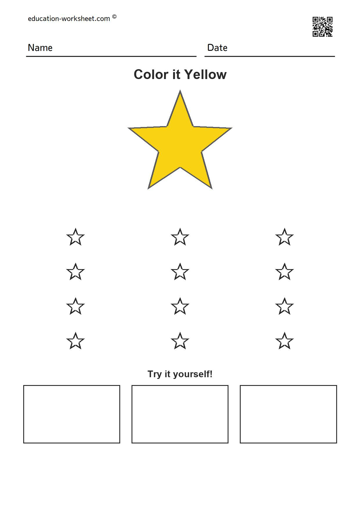 Learn the Colors