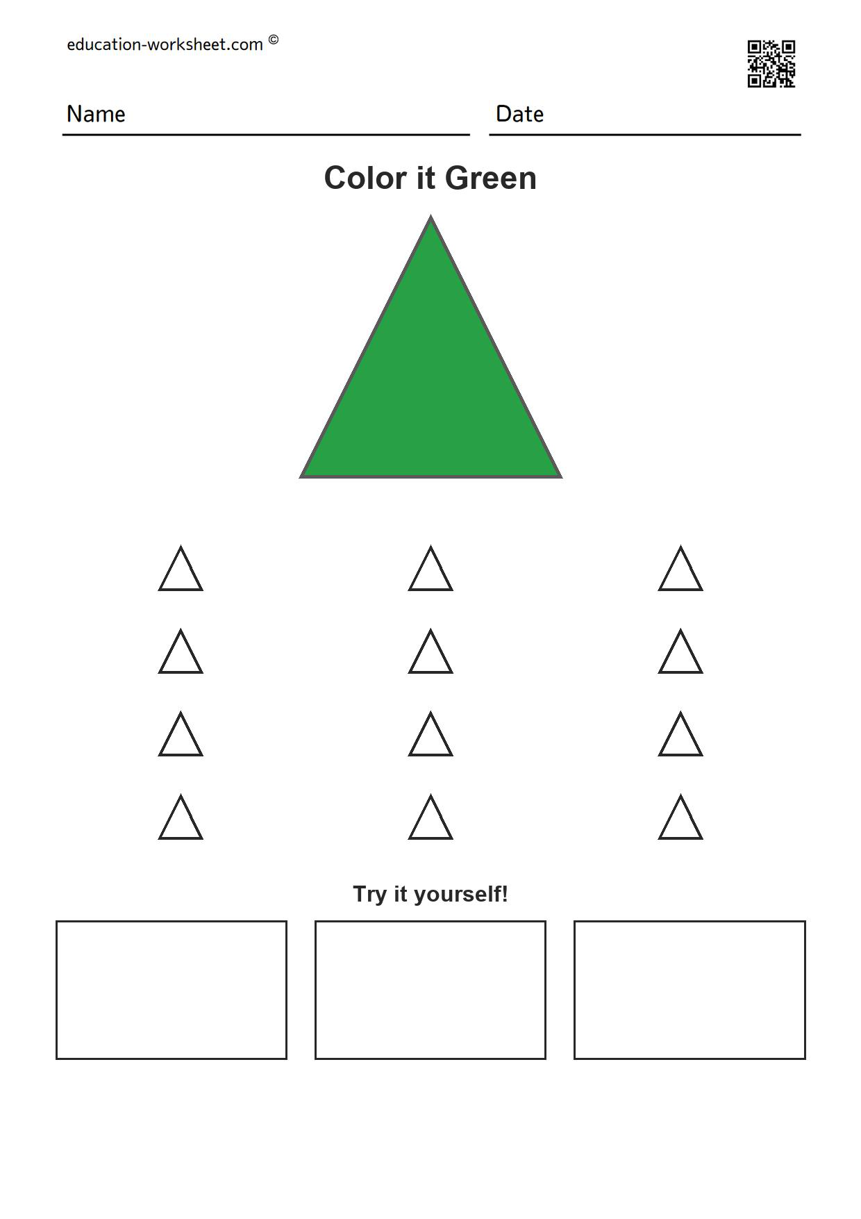 Learn the Colors