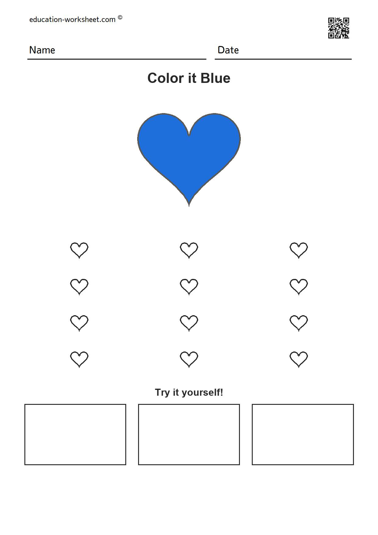 Learn the Colors