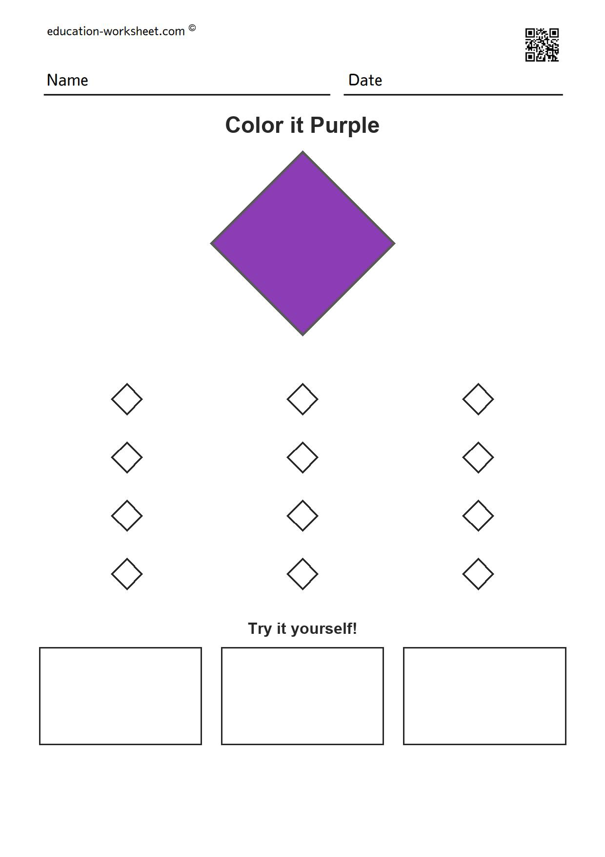 Learn the Colors