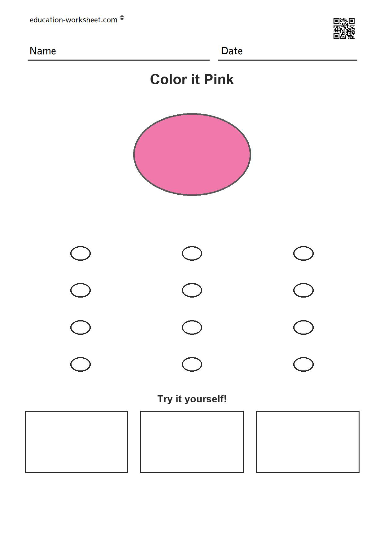 Learn the Colors