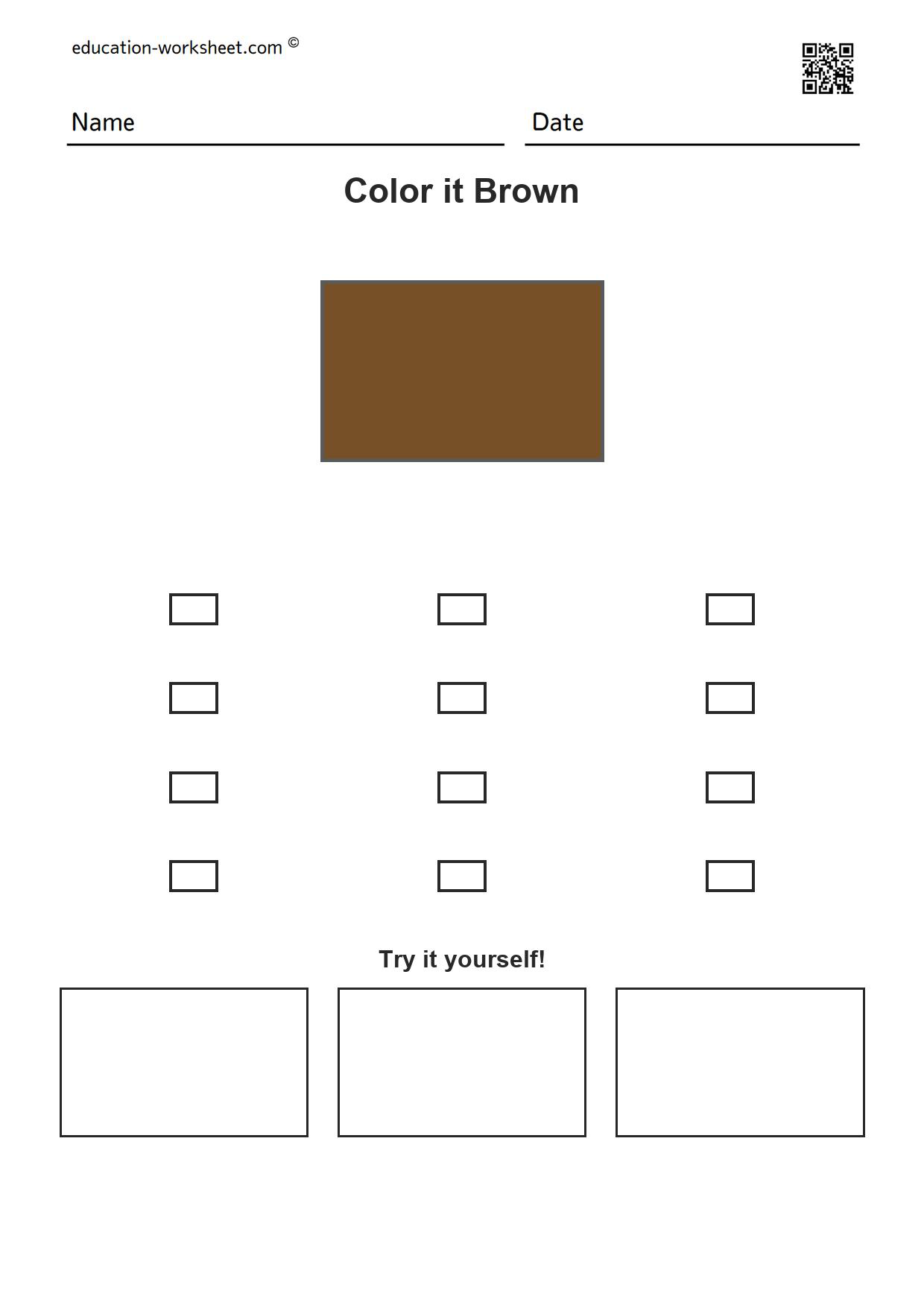 Learn the Colors
