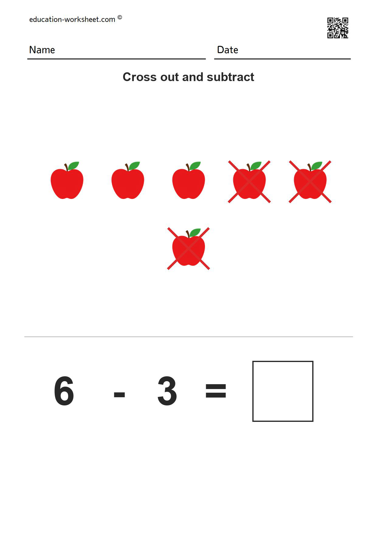 Subtraction within 10