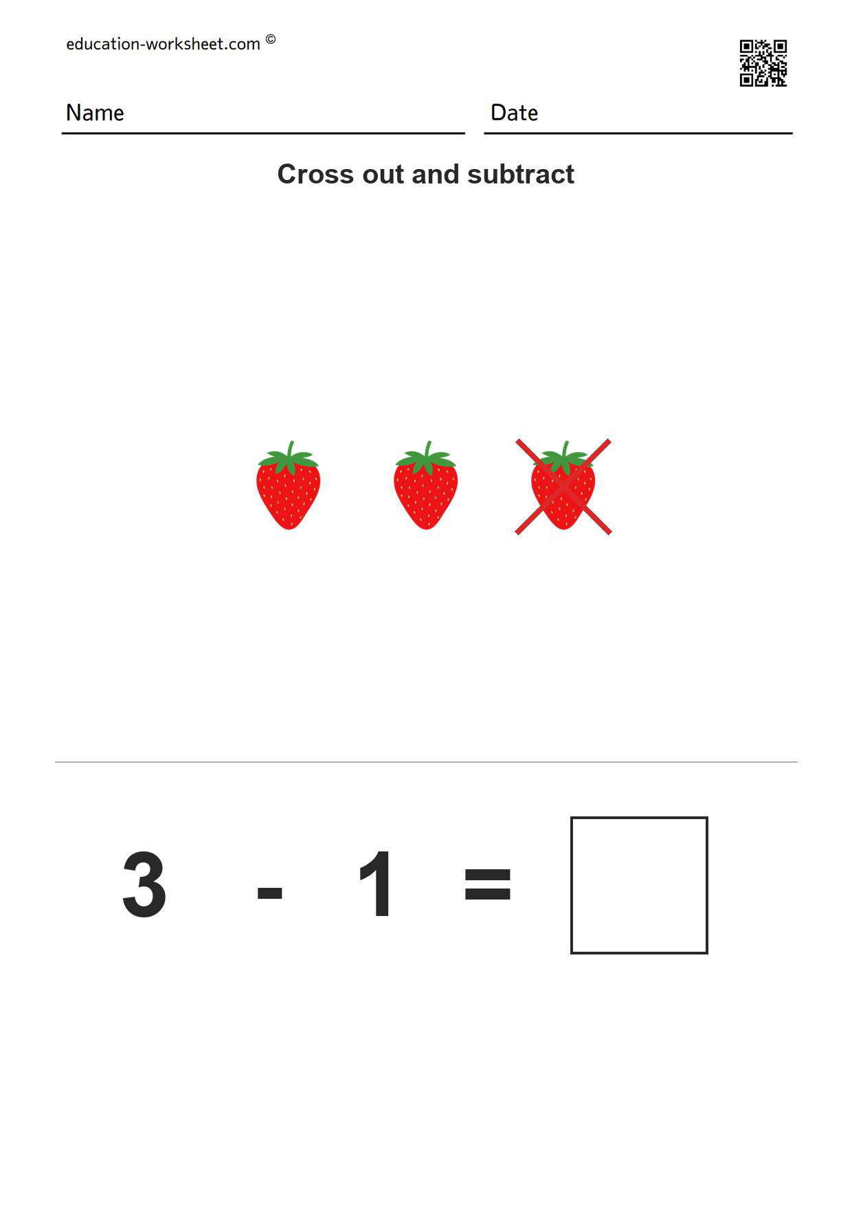 Subtraction within 10