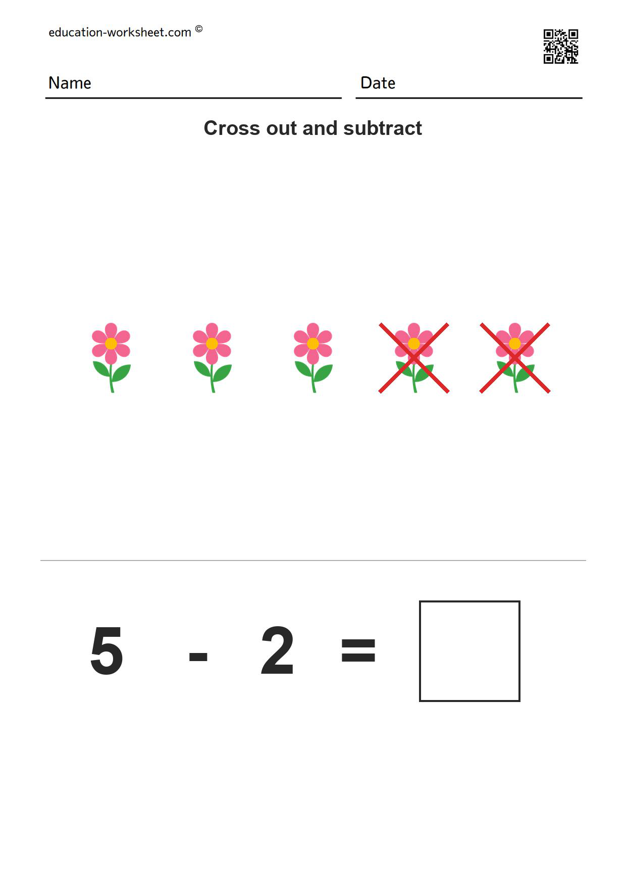 Subtraction within 10