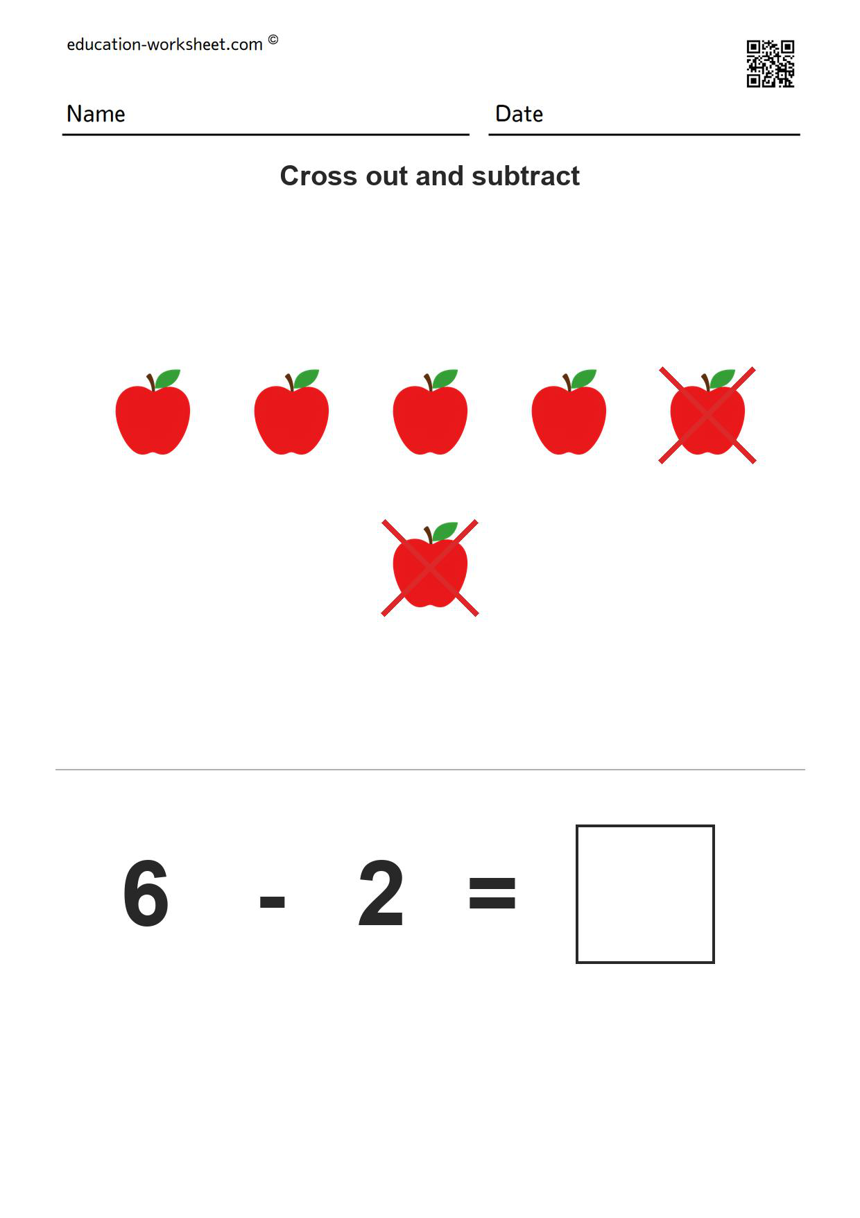 Subtraction within 10