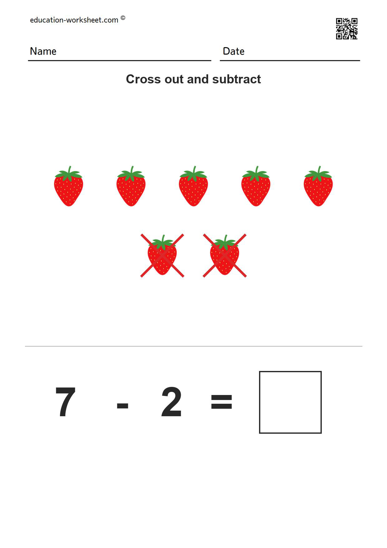Subtraction within 10