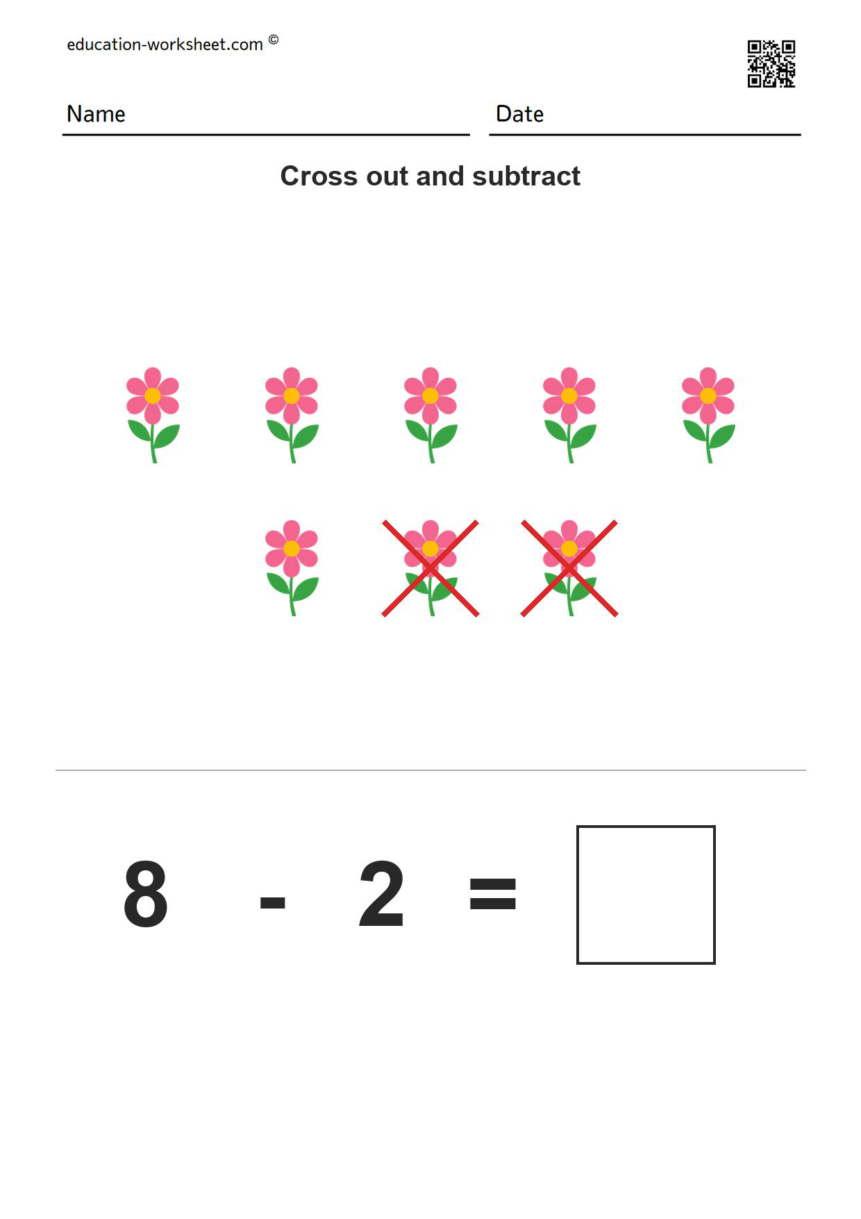 Subtraction within 10