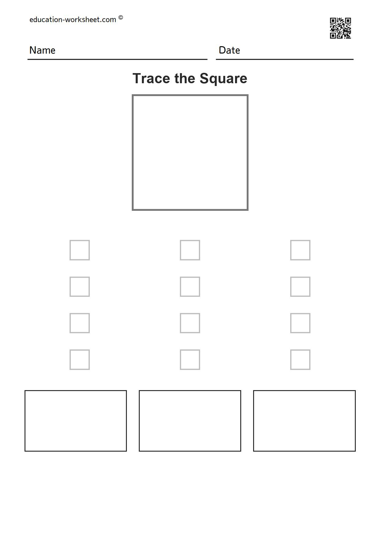 Trace the Shapes