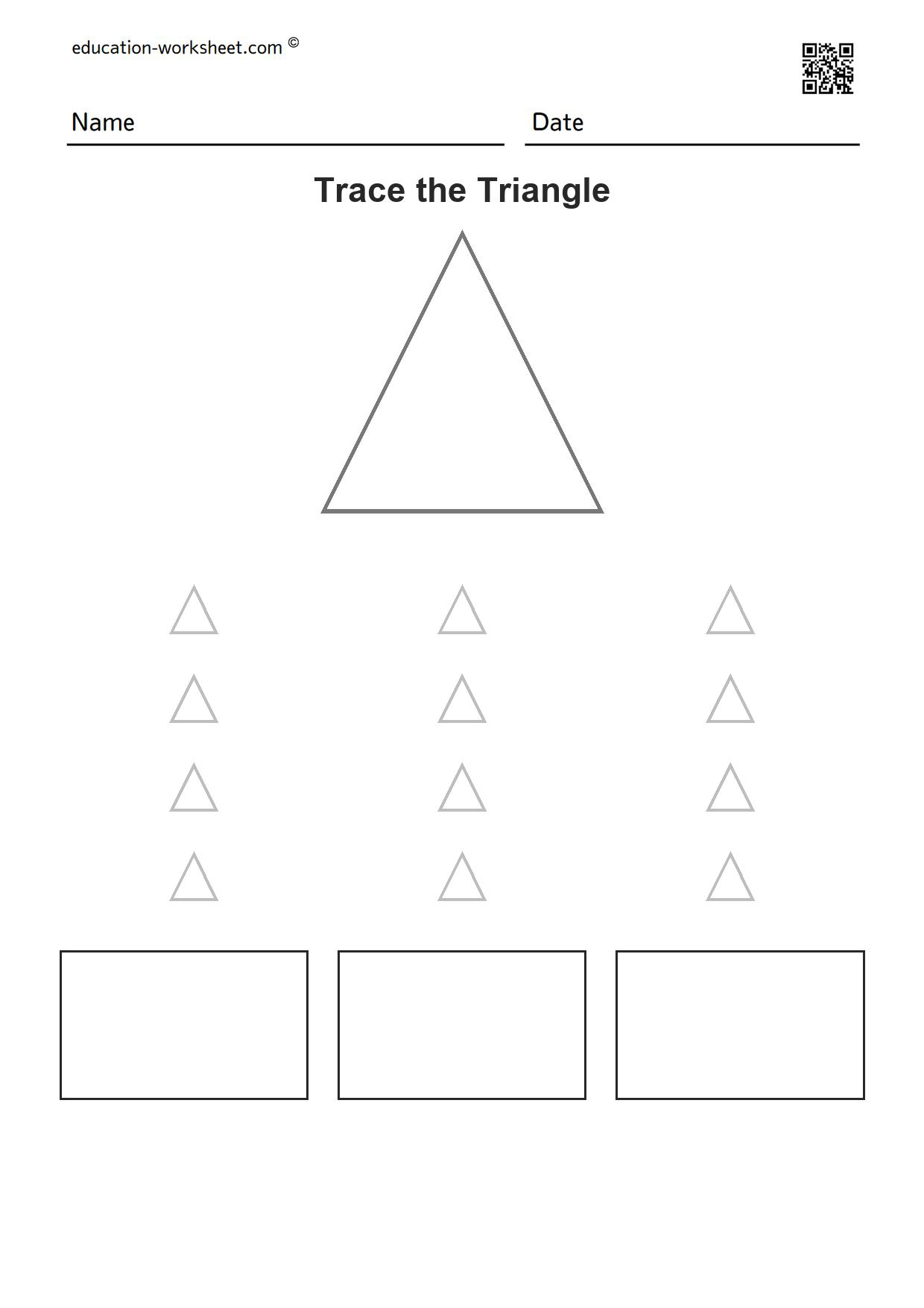 Trace the Shapes