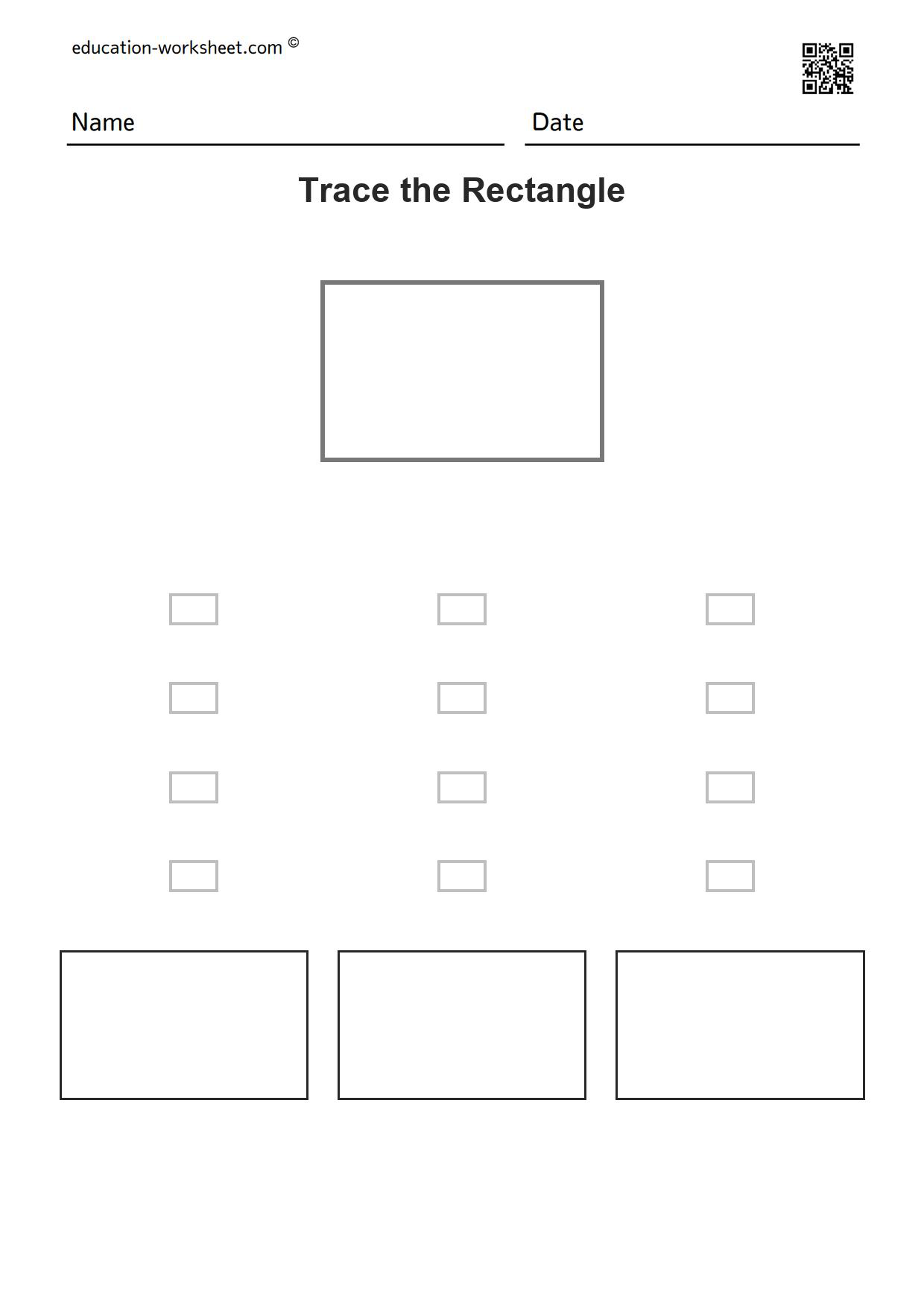 Trace the Shapes