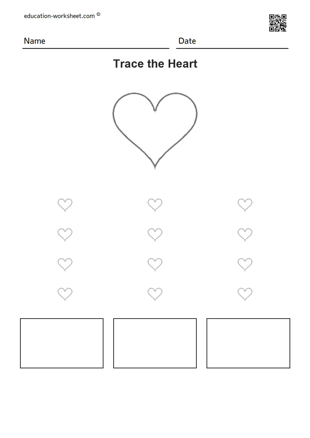 Trace the Shapes