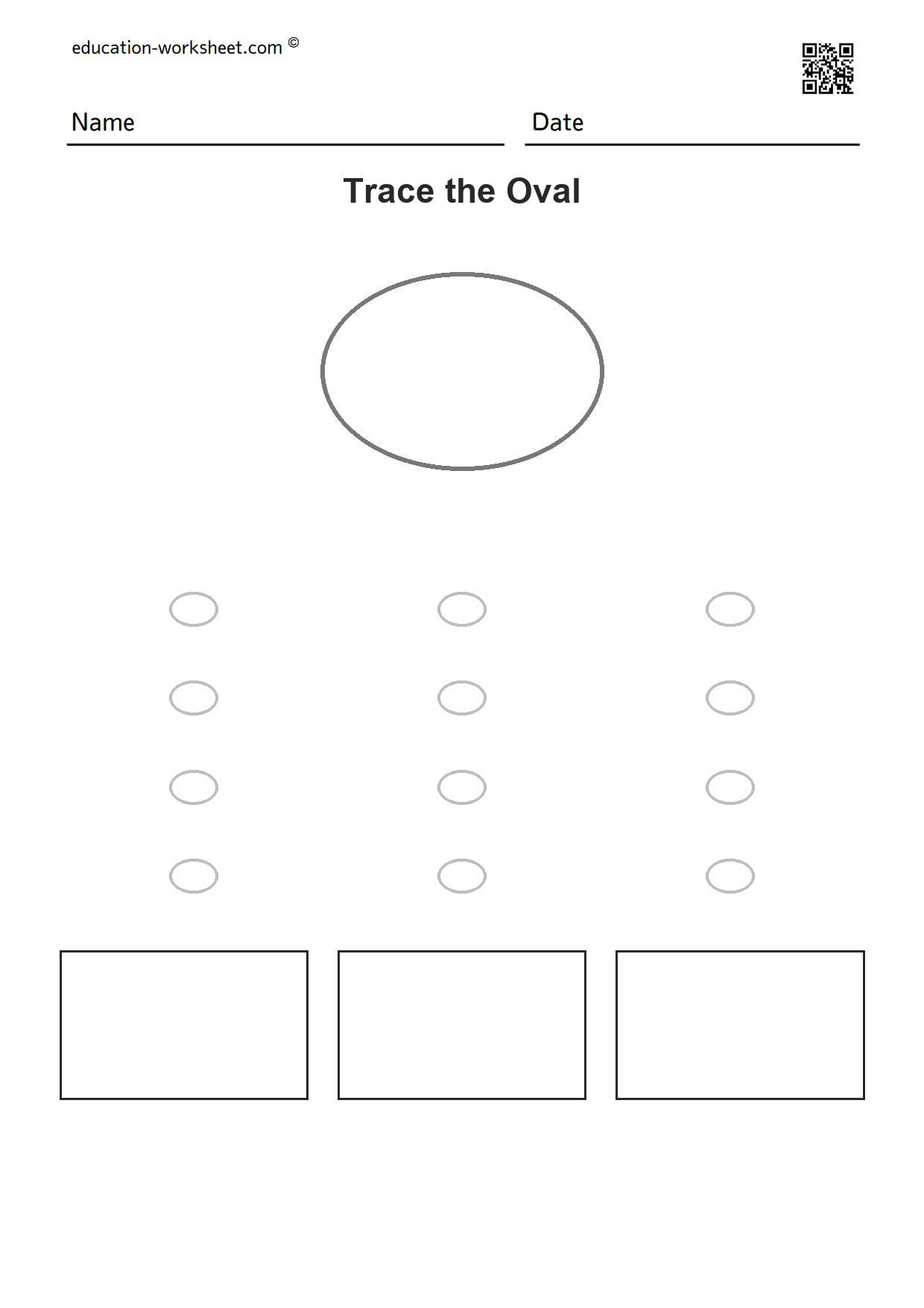 Trace the Shapes