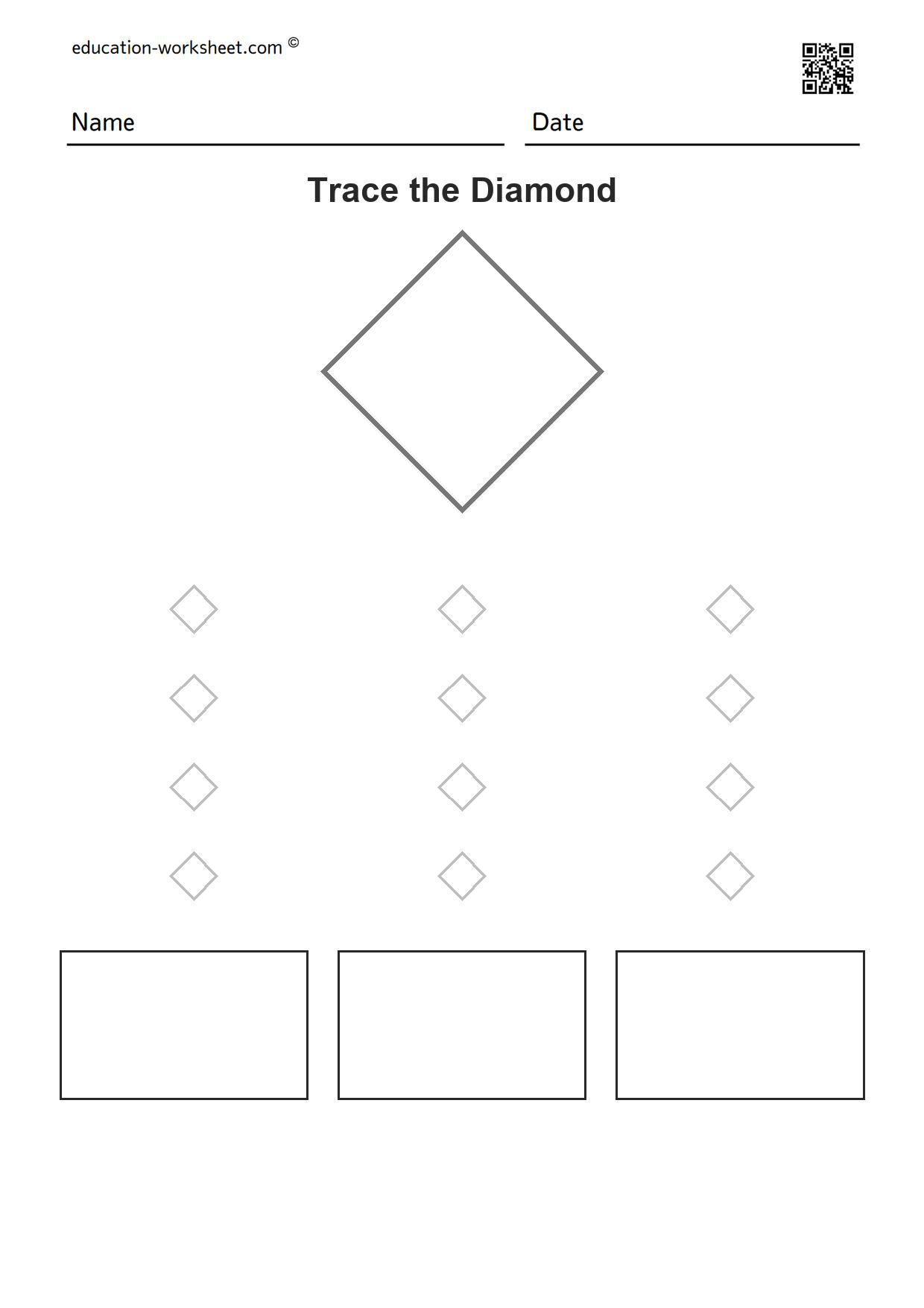 Trace the Shapes